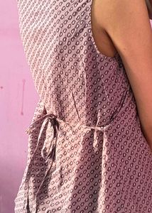 Paisley Print Top