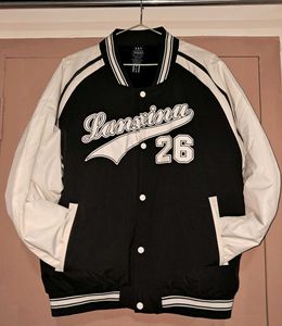 Varsity Jacket - Black & White
