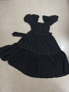 Partywear Black Dress