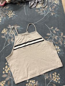 H&M khaki camisole