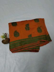 Cotton Silk Saree