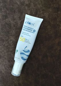 Plum Rice Water Sunscreen SPF 50