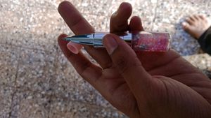 Lipstick Pen Written