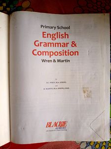 English Grammar And Composition
