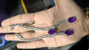 Sparkling Jewelry Set For Women