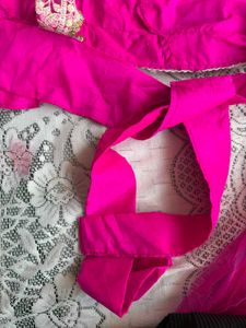 Gorgeous Pink Lehenga Choli Set