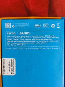 Tecno Spark 5
