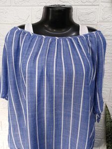 H&amp;M Stripped Top