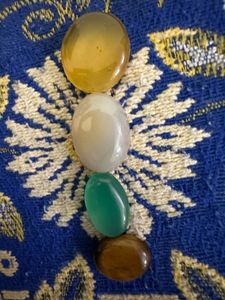 This All Are Gemstones Make Ring And Wear