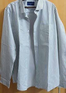 Striped Peter England Shirt!!