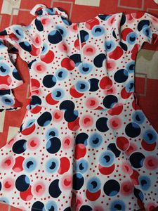 Cute Patterned Dress