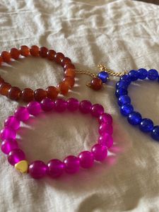 Combo Of 3 Colourful Bracelets