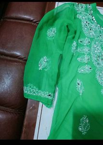 Chikankari Kurti