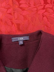 Solid Open Front Jacket
