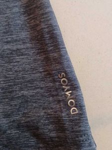 Gray Workout Tank Top