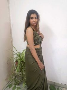 Drape Skirt Saree