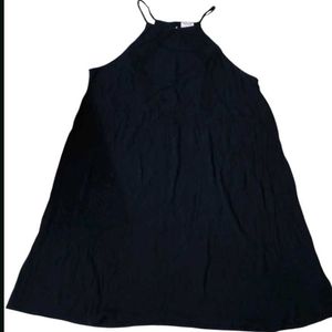 Black High neck flowy dressMossimo Supply Co.