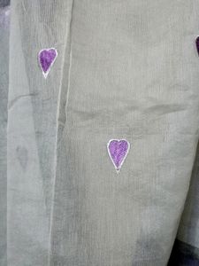 Chanderi Dupatta With Beautiful Thread Work And Colors