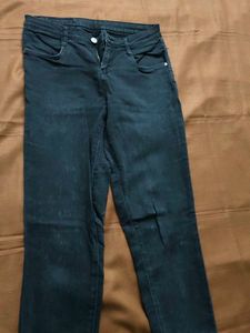Dark Wash Denim Jeans