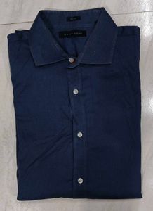 Tommy Hilfiger Blue Long Sleeve Shirt