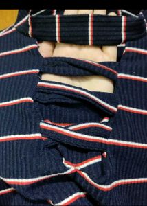 Navy Top