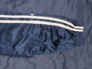 Blue Adidas Track Pants