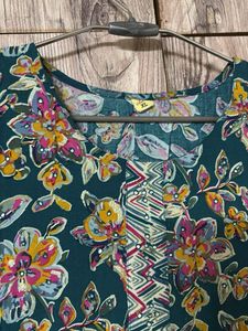 Blue Kurti -1