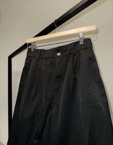 Extra Wide Leg Black Pants-ZARA (Brand New)