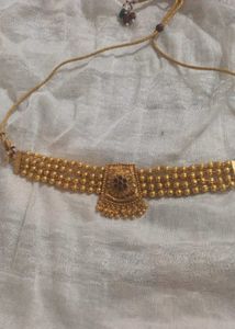 Gold Choker