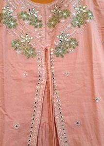 MIRROR WORK GOWN