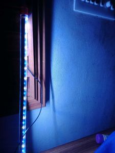 Blue LED Strip Lights