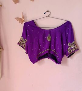 Heavy Work Purple Saare