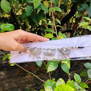 Oxidized Choker