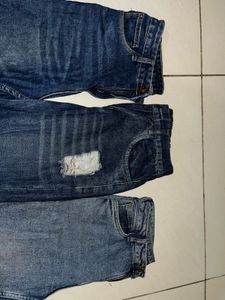 Distressed Denim Jeans Bundle