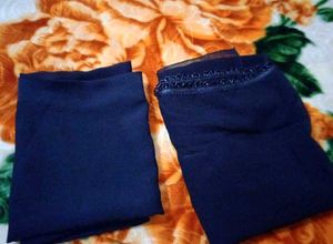 Combo Of Totally New Black Hijab &amp; Ghunghat Niqab