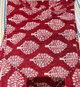 Jaipuri Cotton Three Fourth Kurta
