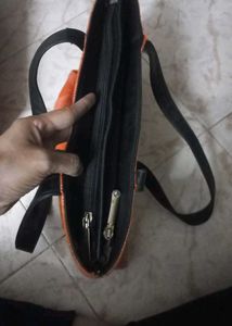 Batic Print Handbag