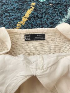 Zara White Dress
