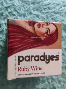 Paradyes Red Wine hair Color