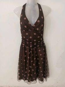 VINTAGE Y2K MESH DRESS