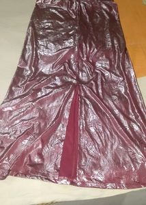 Beautiful Skirt Maroon