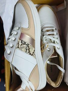 Stylish White Sneakers