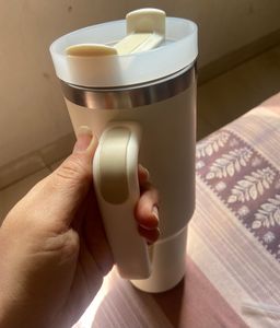 💎 STYLISH INSULATED STEEL TUMBLER WITH STRAW 💎