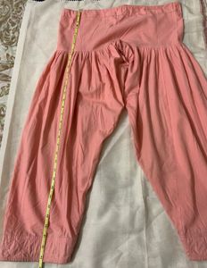 Unisex Pink Pathani Kurta Pajama Set