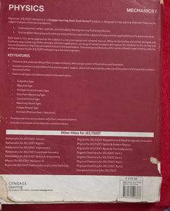 Physics for JEE/ISEET