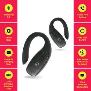 NEW SOUNDLOGIC TWE005 RAW TRUE WIRELEESS EARBUDS