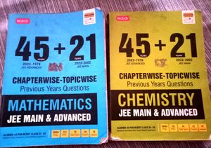 MTG MATHS AND CHEMISTRY COMBO JEE Books