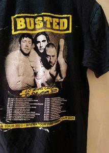 Busted 20 Years Closer Tour T-Shirt