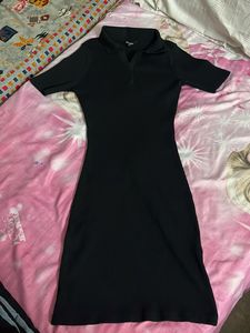 Black Bodycon Dress