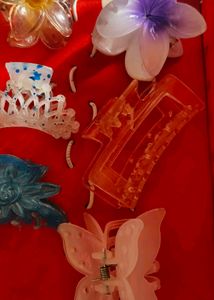 Hair Clutcher Combo OF 6